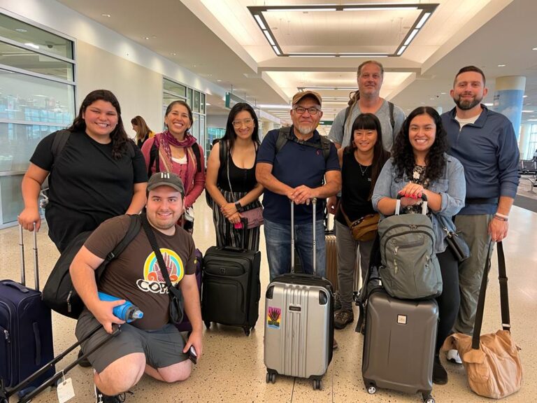 Delegation Explores Environmental Justice and Arts in Movement A